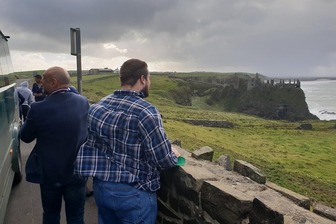 Giants Causeway, Rope Bridge, Carrickfergus Castle and Dark Hedges Tour - Leaving Belfast for Carrickfergus Castle