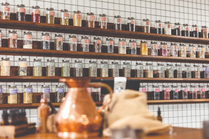 Gin Tour at Hensol Castle Distillery - The botanical room and the value of using your senses