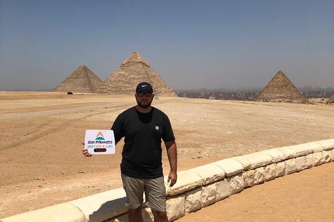 Giza Pyramids Egyptian Museum, Citadel and El-Khan Bazaar Private Guided Tour - A full Cairo day, from pharaohs to street stalls