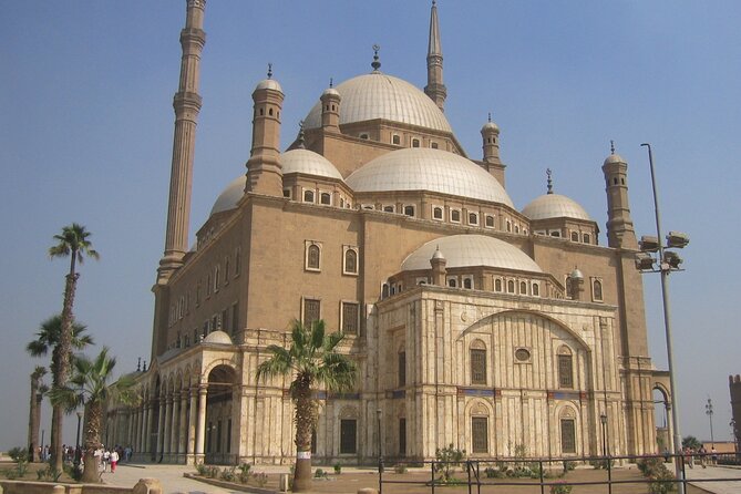 Giza Pyramids, The Egyptian Museum And Cairo Citadel-Mohamed Ali Mosque- Private - The Sphinx and Valley Temple
