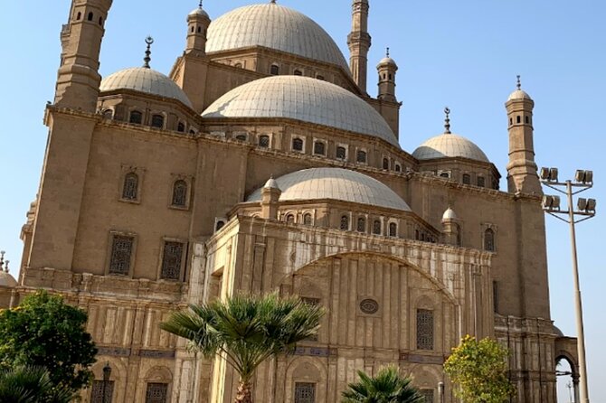 Giza Pyramids, The Egyptian Museum And Cairo Citadel-Mohamed Ali Mosque- Private - Muhammad Ali Mosque inside the Citadel