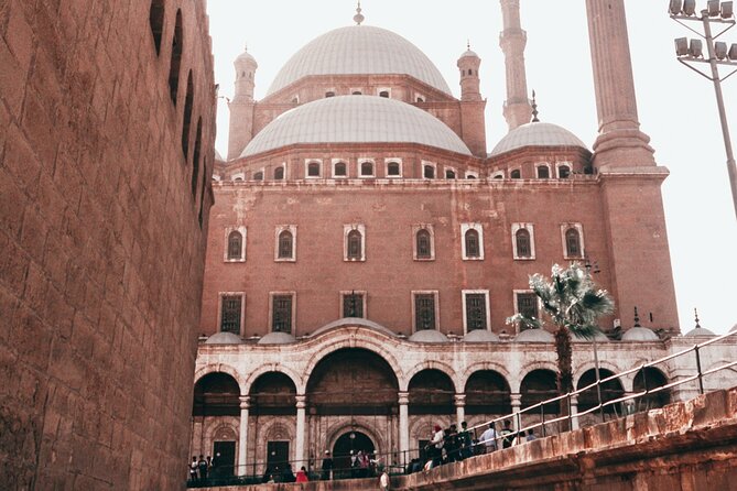 Giza Pyramids, The Egyptian Museum And Cairo Citadel-Mohamed Ali Mosque- Private - The guide, driver, and private format