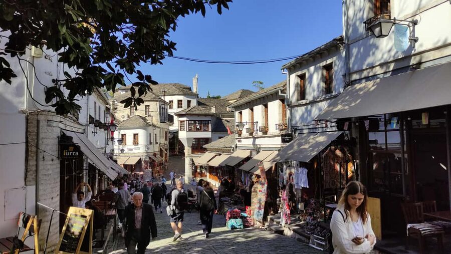 Gjirokaster: Old Bazaar and Castle Private Walking Tour - Starting near Gjirokastër’s food market