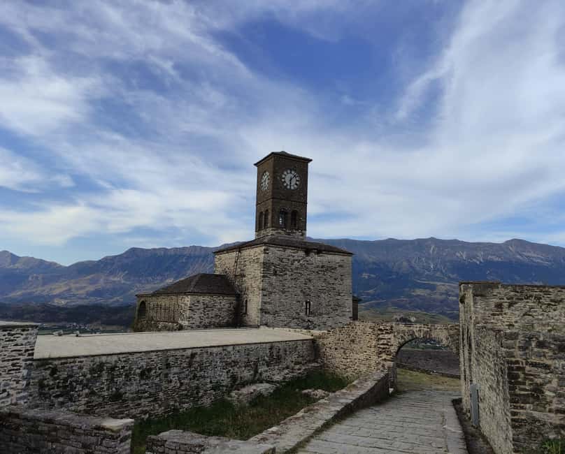 Gjirokaster: Old Bazaar and Castle Private Walking Tour - Walking through the Old Bazaar