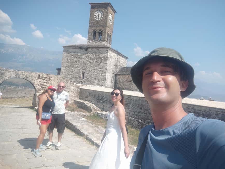 Gjirokaster: Old Bazaar and Castle Private Walking Tour - The communist-era obelisk