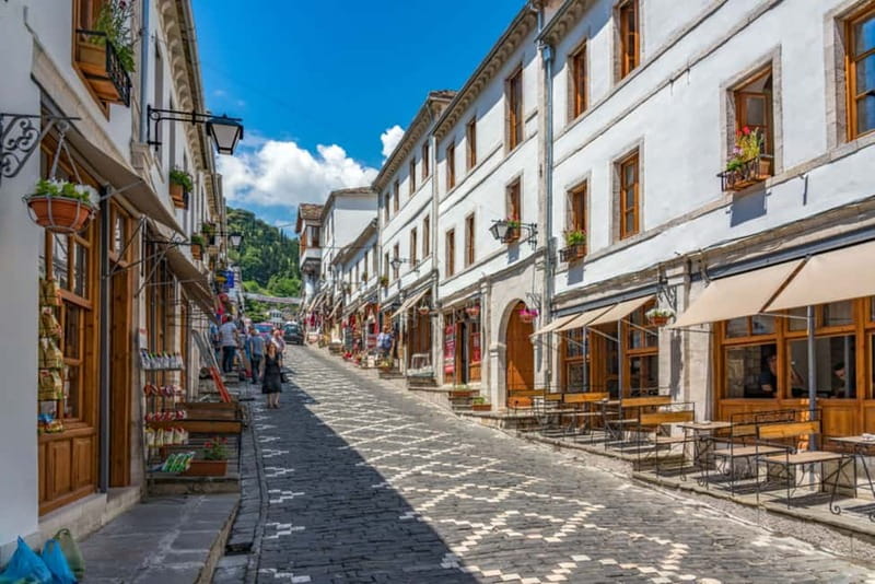 Gjirokaster walking Tour Baazar – The Castle – Zekate house - Starting at Cerciz Topulli Square