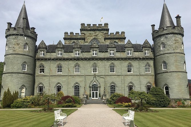Glasgow: Oban, Glencoe & West Highland Castles - Luss and the final look at Loch Lomond