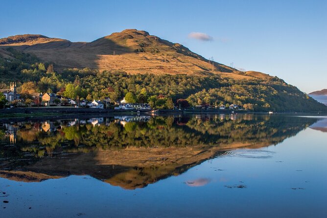 Glasgow Shore Excursion: - Loch Lomond - Stirling Castle - Through the Trossachs National Park