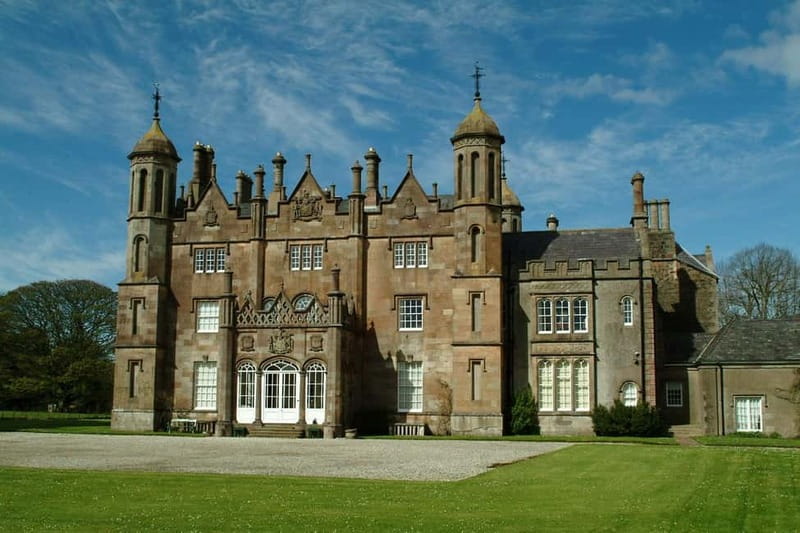 Glenarm Castle: Guided Castle Tour - The entrance hall sets the tone