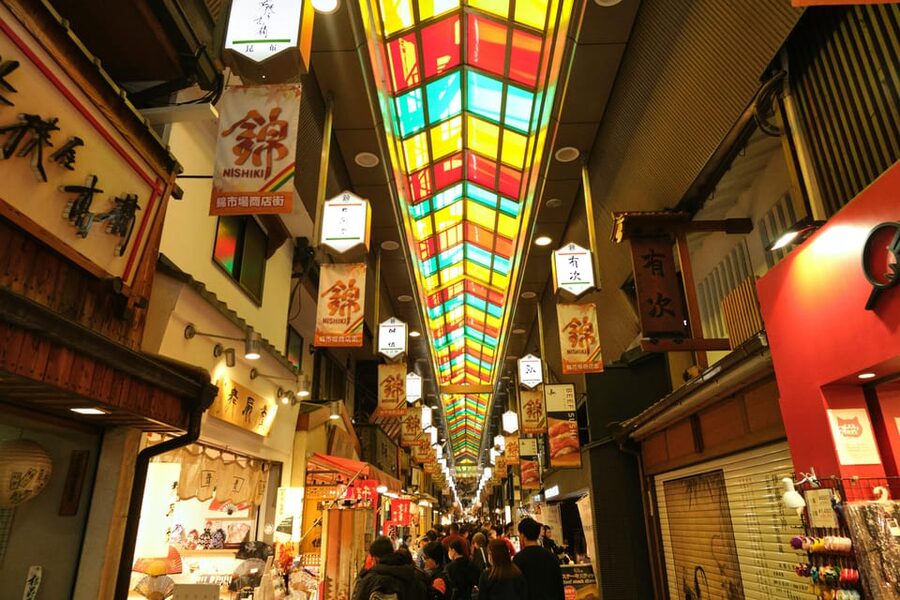 Golden Pavilion, Nijo Castle, & Nishiki Market Half day tour - Roberto’s guiding style and use of the iPad