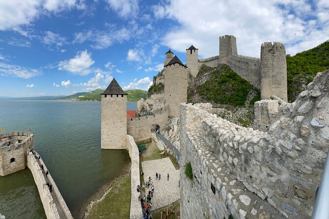 Golubac Fortress Eastern Serbia Tour - The Danube views are part of the attraction