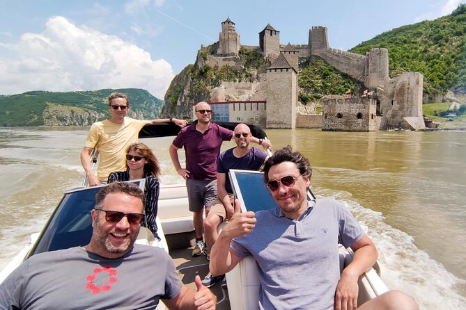 Golubac Fortress w/Iron Gate Speed Boat & Rakija Distillery tour - Inside Pruna Distillery and Winery