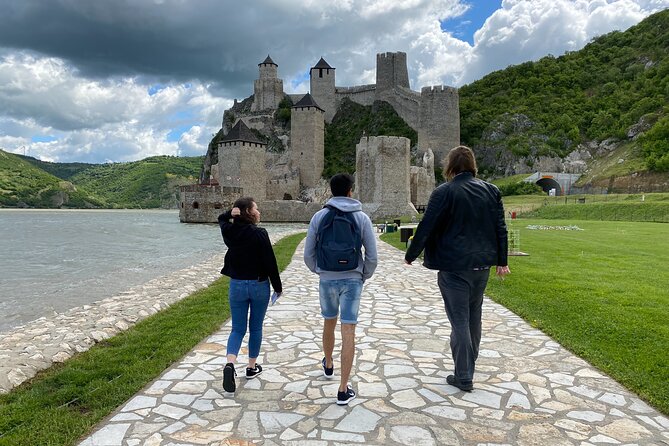 Golubac Fortress w/Iron Gate Speed Boat & Rakija Distillery tour - Entering Golubac Fortress at the Iron Gate