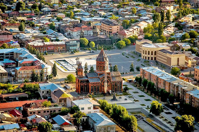 Group Tour: Gyumri (Urban Life museum, Black fortress, old town), Harichavank - Key things to know before booking