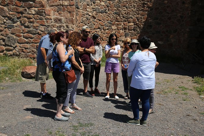 Group Tour: Gyumri (Urban Life museum, Black fortress, old town), Harichavank - Seeing Black Fortress from the outside