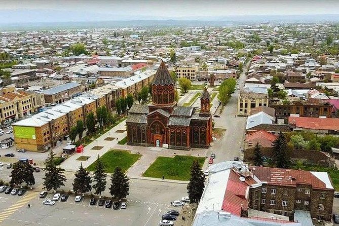 Group Tour: Gyumri (Urban Life museum, Black fortress, old town), Harichavank - Lunch, snacks, and the real cost of the day