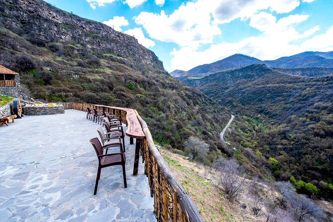 Group Tour: Haghpat, Zarni-Parni Caves, Akhtala, Aramyants Castle, Sanahin - Akhtala Fortress combines walls, churches, and gorge views