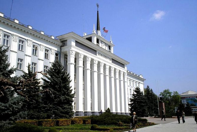 GROUP - Transnistria and Bender Fortress - Key points at a glance