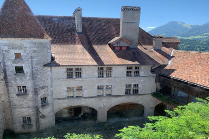 Gruyères Castle, Cheese, and Chocolate Private Tour from Basel - Chocolate at Cailler in Broc