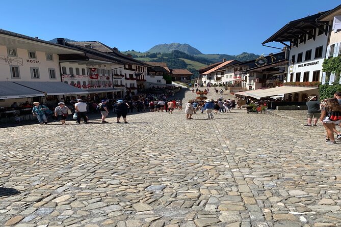 Gruyères Castle, Cheese, and Chocolate Private Tour from Basel - Watching cheese become Gruyères AOP