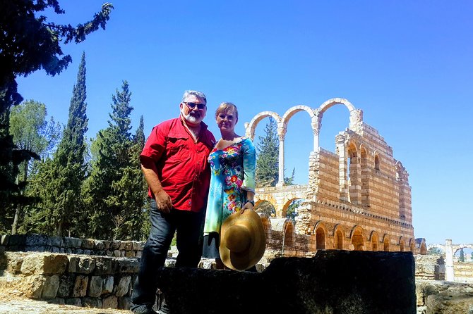 Guided Private Full Day Tour to Baalbek, Anjar and Chateau Ksara - Chateau Ksara, Lebanese wine in an old cave