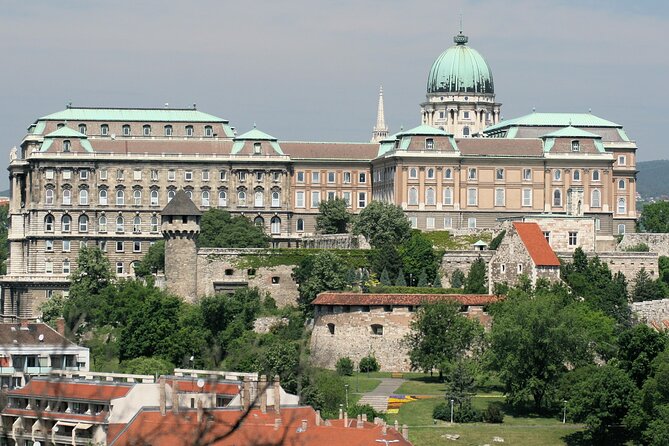 Guided Tour in Budapest Castle District - Buda Castle and the Royal Palace terrace