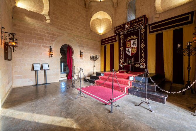 Guided tour of Almodovar Castle, entrance fee included - The castle’s four cultural chapters