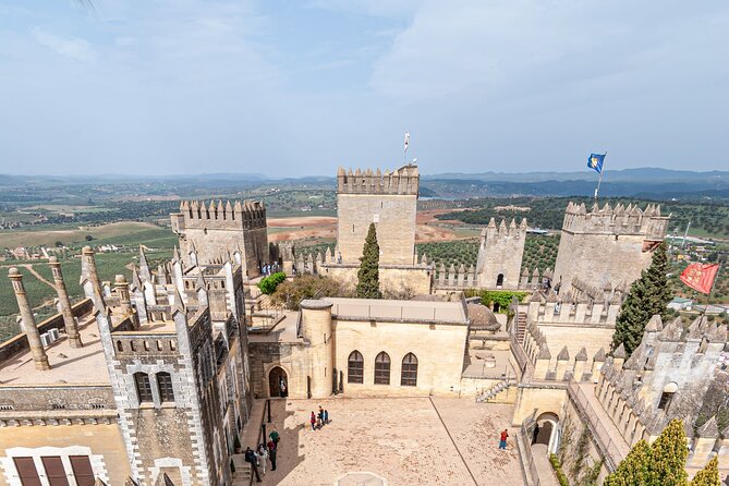 Guided tour of Almodovar Castle, entrance fee included - Legends, battles, and theatrical storytelling