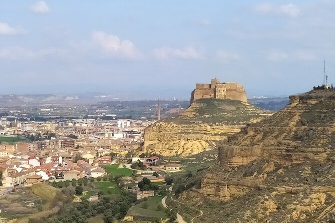Guided tour of Monzón and the castle 3h. - The cathedral stop adds a wider medieval picture