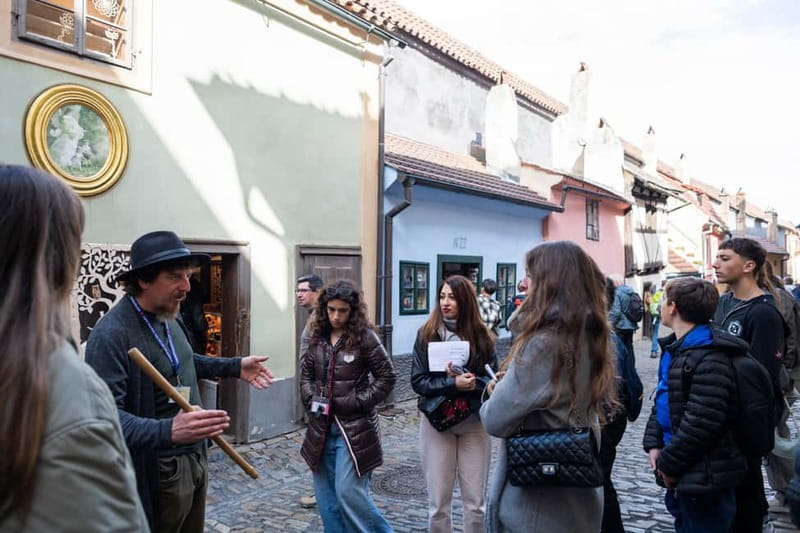 Guided Tour of Prague Castle with Ticket and Transport - Key points to know before booking