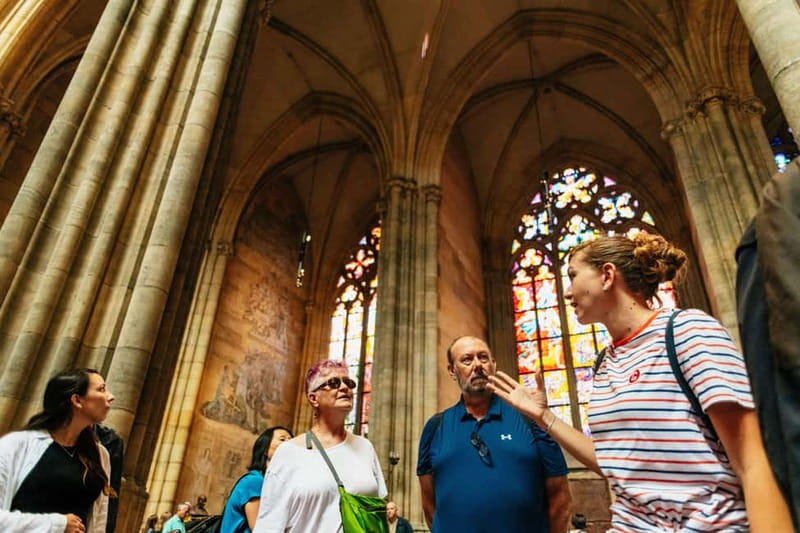 Guided Tour of Prague Castle with Ticket and Transport - Entering the castle with a pre-booked ticket