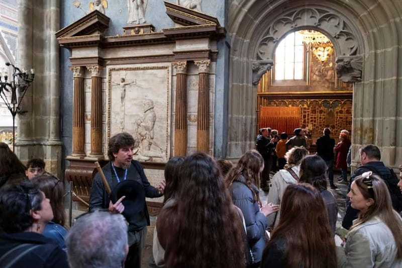 Guided Tour of Prague Castle with Ticket and Transport - St. Vitus Cathedral, Prague’s great interior