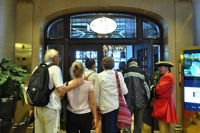 Guided Tour of the Fairmont Le Chateau Frontenac in Quebec City - Stairs, sound, and group size