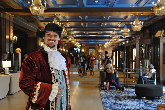 Guided Tour of the Fairmont Le Chateau Frontenac in Quebec City - Inside the working hotel