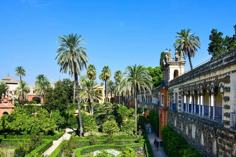 Guided Tour of the Royal Alcázar of Seville in a Small Group - King Pedro I and the palace’s Mudejar heart