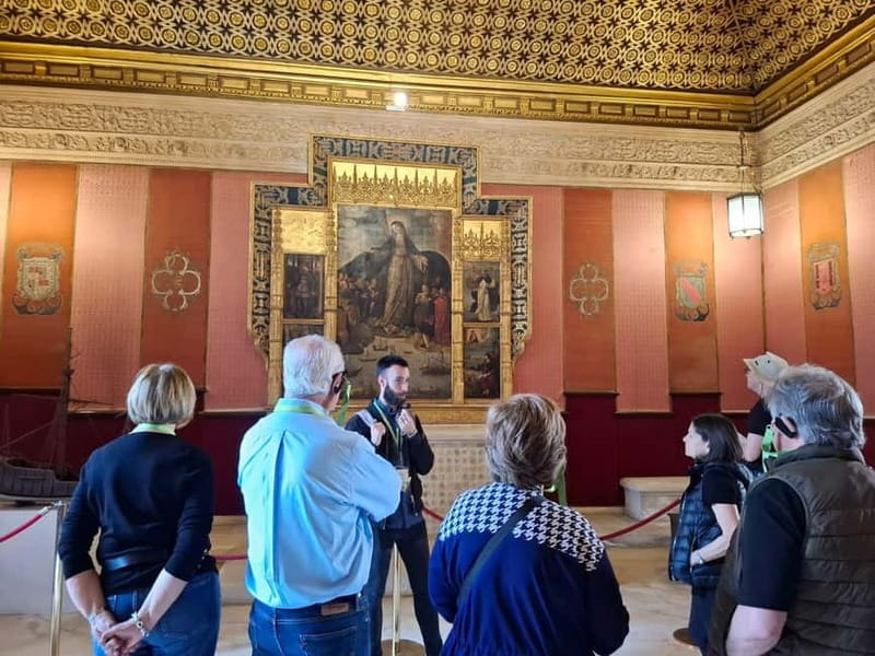 Guided Tour of the Royal Alcázar of Seville in a Small Group - Entering one of Europe’s oldest royal palaces