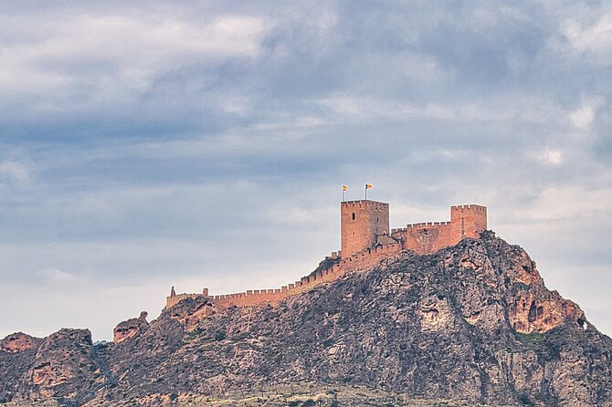 Guided tour of Vinalopó Castles and Wine Tasting - Santa Magdalena, the little Sagrada Familia