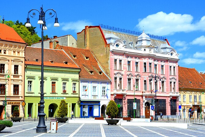 Guided Tour to Dracula Castle, Peles Castle and Brasov - The bus ride is part of the bargain