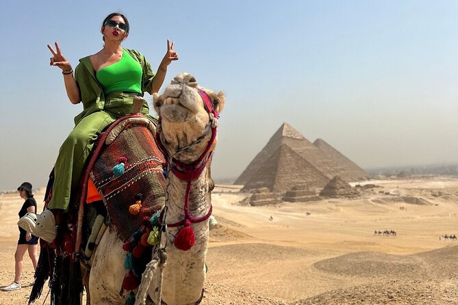 Guided Tour to Giza Pyramids, Museum, Citadel and Khan El Khalili - Giza begins with the Great Pyramid