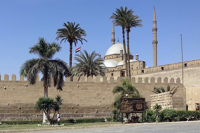 Guided Tour to Giza Pyramids, Museum, Citadel and Khan El Khalili - Saladin’s Citadel and the Alabaster Mosque