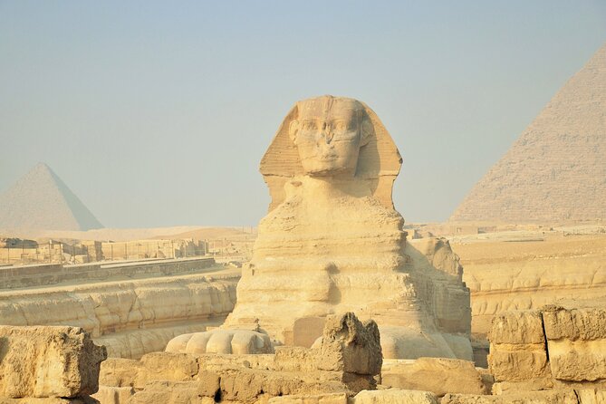 Guided Tour to Giza Pyramids, Museum, Citadel and Khan El Khalili - The Egyptian Museum turns stones into stories