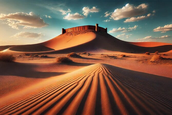 Guided Tour To Old Fortresses - The Road From Khiva to the Desert Ruins