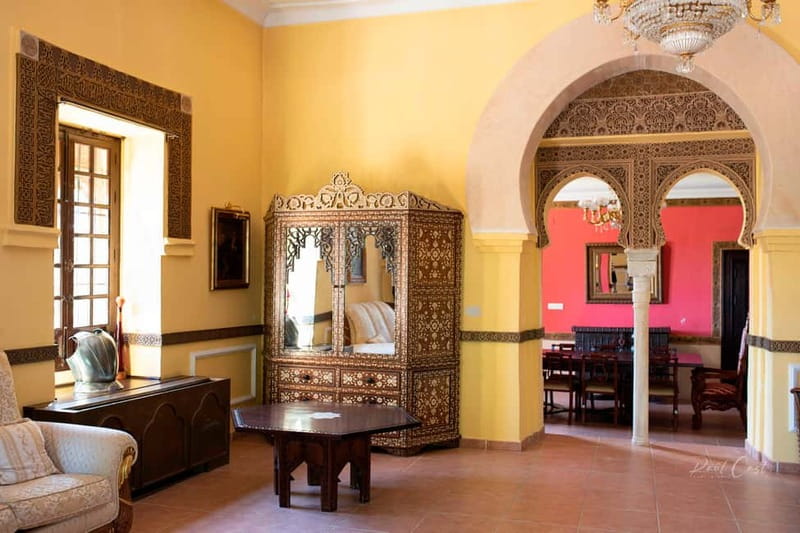 Guided Visit to the Castle of Láchar, Granada - From Nasrid fortress to noble residence