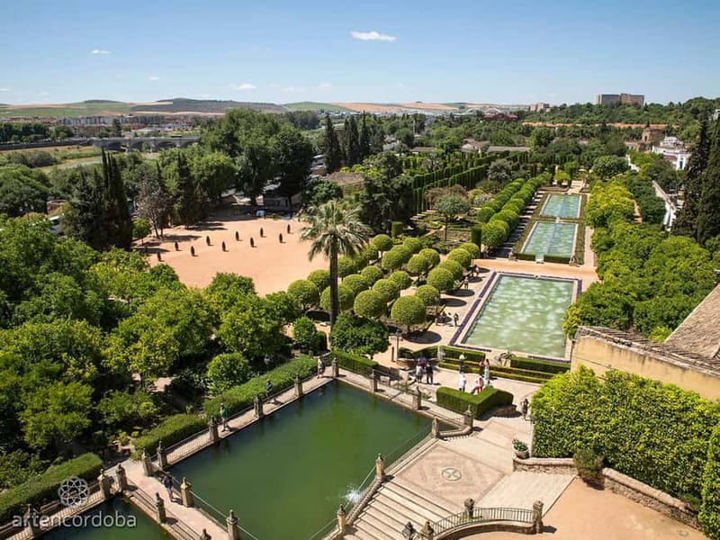 Guided visit to the Mosque of Cordoba and Alcazar of Cordoba - Group size, audio, and the pace of the visit