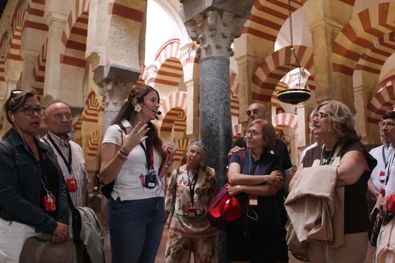 Guided visit to the Mosque of Cordoba and Alcazar of Cordoba - Inside the Mosque-Cathedral, where the story keeps changing