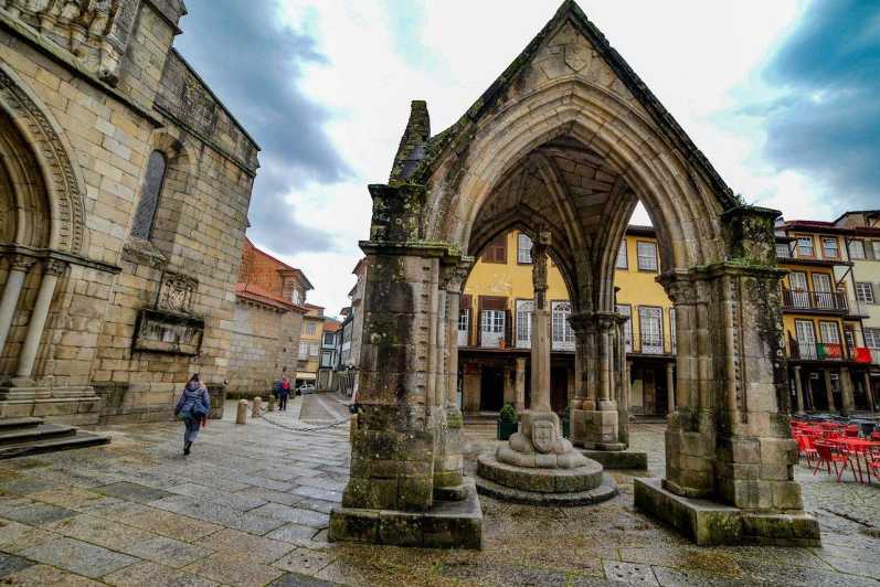Guimaraes Local Tours ; Visit the Castle , Palace and City - Why Guimaraes works so well for a history tour