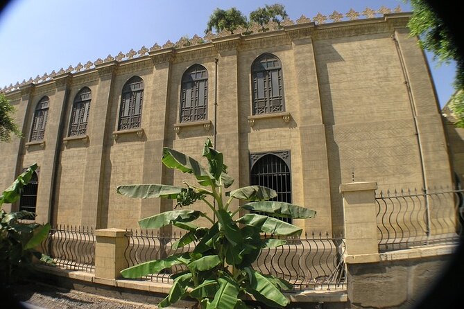 Half-Day Private Tour in Old Cairo and Citadel - The Hanging Church and its setting