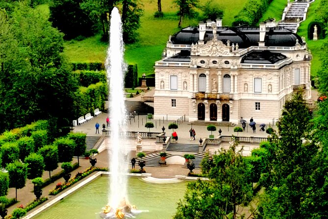 Half Day Private Tour Linderhof Castle & Oberammergau incl Ettal - First, resolve the Linderhof and Neuschwanstein confusion