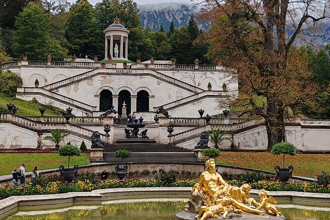 Half Day Private Tour Linderhof Castle & Oberammergau incl Ettal - Ettal Abbey: a short final stop