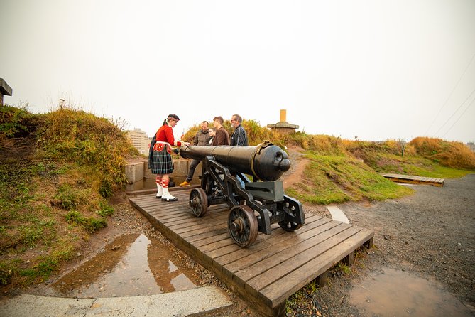 Halifax Premium Tour: Peggy's Cove, Citadel & Titanic Cemetery - Downtown Halifax arrives mostly from the van